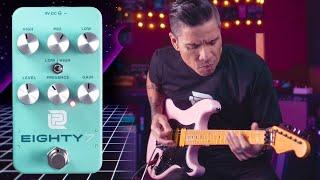 LPD Pedals Eighty 7 featuring RJ Ronquillo