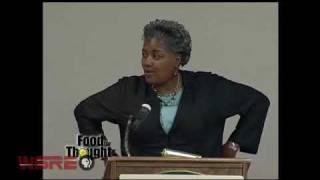 WSRE | Food for Thought | Donna Brazile and Hilary O. Shelton