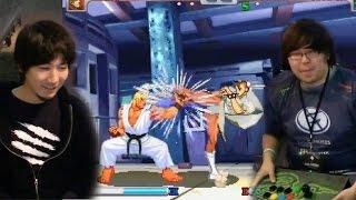 Can Daigo do the full parry again? Daigo Umehara vs. Justin Wong *2014