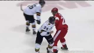 Michael McCarron vs Darnell Nurse (10/31/14)