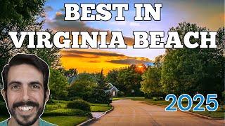 VIRGINIA BEACH'S Top 5 BEST Neighborhoods to Live in 2025