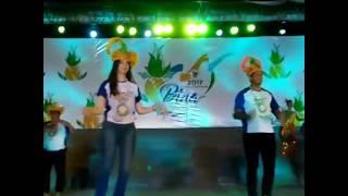 Mayor Richard Gomez and Congresswoman Lucy Torres Gomez Dance "SAMBA"