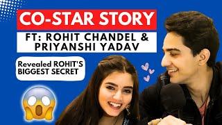 Priyanshi Yadav & Rohit Chandel Interview | Co-Star Story Segment