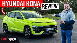 2024 Hyundai Kona (inc. 0-100, braking, autonomy) review