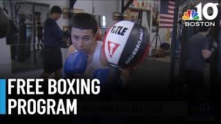 Free boxing program inspiring kids in Revere