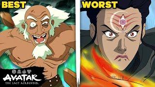 Ranking the Strongest White & Red Lotus Members in Avatar & The Legend of Korra 