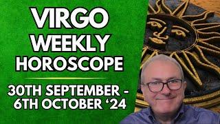 Virgo Horoscope -  Weekly Astrology 30th September to 6th October 2024