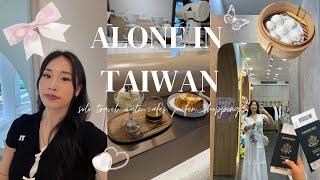 first solo travel to Taiwan: eating local foods, cute cafes, Raohe Night Market, Juifen, & shop