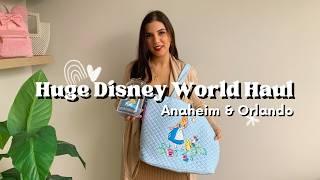 HUGE DISNEY WORLD HAUL - I HIT THE MOTHERLOAD!