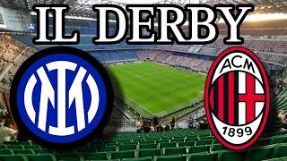 Inter Curva Nord Milano ️ Inter vs Milan - il Derby