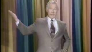 Johnny Carson with some help from Tommy Newsom , Ross Tompkins, Ed  and Fred - Feb 20, 1986.