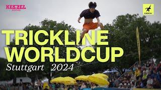 Japanese prodigies conquer trickline | Trickline Worldcup 2024 Stuttgart Kessel Festival