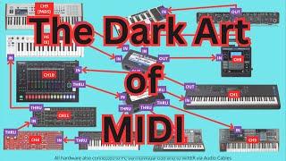 MIDI Masterclass - The Dark Art of MIDI Routing Explained !