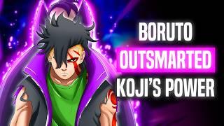 Boruto Just ALTERED The Timeline By OUTSMARTING Kashin Koji & Kawaki!