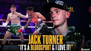 "It's a bloodsport & I love it!" | Jack Turner reflects on hard fought points victory