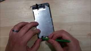 iPhone 6 Screen Repair Replacement Installation- Home Button, Ear Speaker, Front Facing Camera