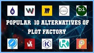 Plot Factory | Best 13 Alternatives of Plot Factory