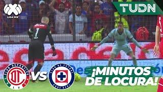 ¡DE LOCURA!  Volpi FALLÓ 2 PENALES en 5 minutos | Toluca 0-1 Cruz Azul | CL2024 -Liga Mx J17 | TUDN