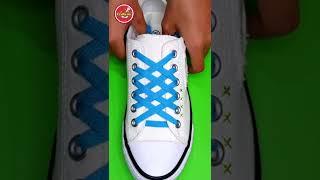 How To Tie Shoelaces, shoes lace styles, Shoe Lacing Styles, #shoelace #shorts #viral #diy