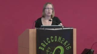 BalCCon2k16 - Christina - Black market value of patient data