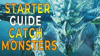 How to Catch Monster in Monster Hunter Wilds