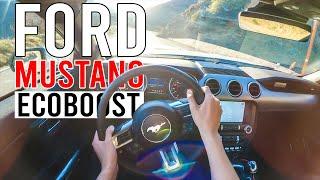 2022 Ford Mustang EcoBoost - Worth It as a Budget Buy? | POV Binaural Review