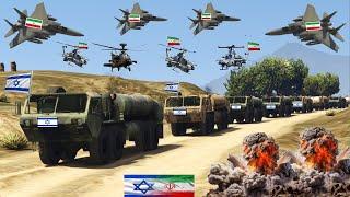 300,000 Israeli Ballistic Missiles vs Iranian Cities - Who Will Reign Supreme in Arma 3 Milsim