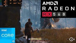 RX 560 4GB God Of War