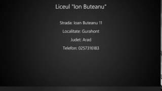 Liceul "Ion Buteanu" Gurahont