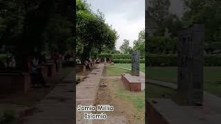After rain in jamia