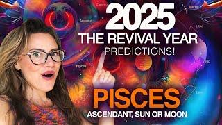 PISCES 2025 Horoscope. The BIRTH of a NEW YOU!