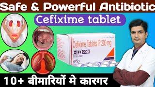 Cefixime tablets ip 200 m used for | Cefixime tablet | Cefixime tablets ip 200 mg