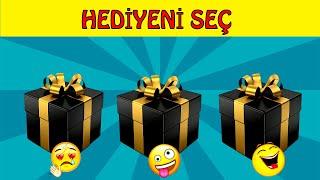 Hediyenizi Seçin..Choose Your Gift Şanslı Bir İnsan mısınız Yoksa Değil misiniz 