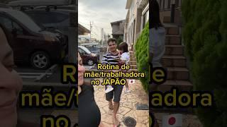 Um dia de correria aqui no Japão  | #shorts #japão #brasileirosnojapão #vlog