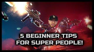 Super People Tips for Beginners!