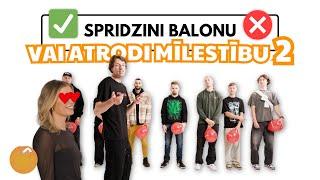 Spridzini balonu vai atrodi mīlestību (DŽEKU versija)