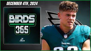 Birds 365: A Philadelphia Eagles Show | Wednesday December 4th, 2024