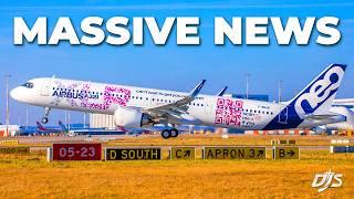 Massive Airbus News, A350-1000 In Africa & Korean Air Updates