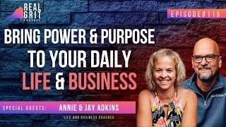 Living a Life by Design with Jay and Annie Adkins