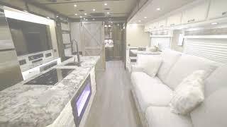 Signature Quarters & Zanetti Trailers Gorgeous Custom Horse Trailer Interior