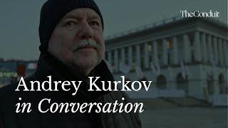 Eye on Ukraine:  Andrey Kurkov in Conversation