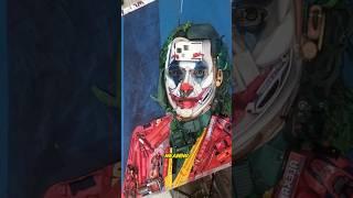 He restored two-dimensional famous paintings in three-dimensional space, turning garbage into art!