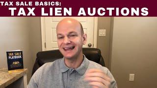 Tax Sale Basics: The Tax Lien Bidding Process