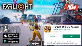 FARLIGHT 84 | EARLY ACCESS | DOWNLOAD LINK OF PLAYSTORE