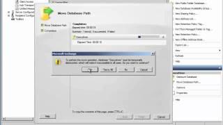 Exchange 2010 Move Mailbox Database