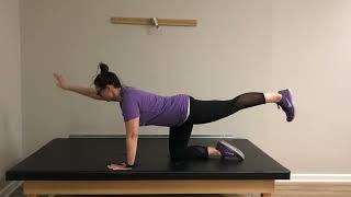 Quadruped exercises