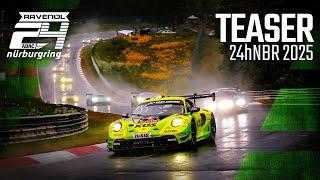 Green Hell Awaits: Are You Ready?  TEASER ADAC Ravenol 24h Nürburgring 2025