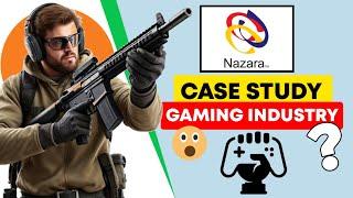 Nazara Business Model | Case Study | How Gaming Company Earn Money | Aditya Roorkeewaliya