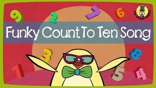 Funky Counting Song | Numbers 1-10 | The Singing Walrus