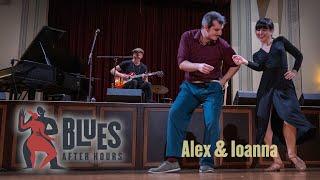 Alex & Ioanna (music by Stef Rosen & Alex Steneson) | Blues After Hours 2023